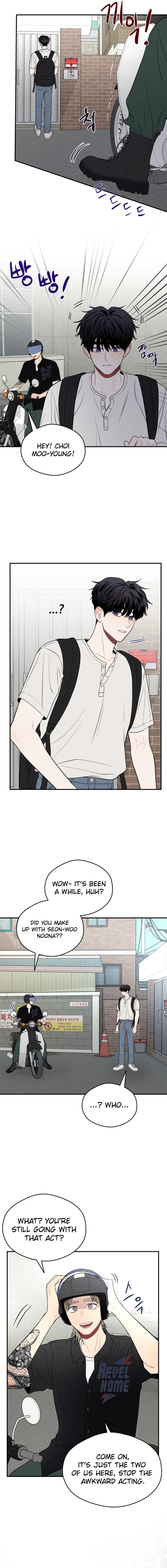 Ghost Romance chapter 28 page 9