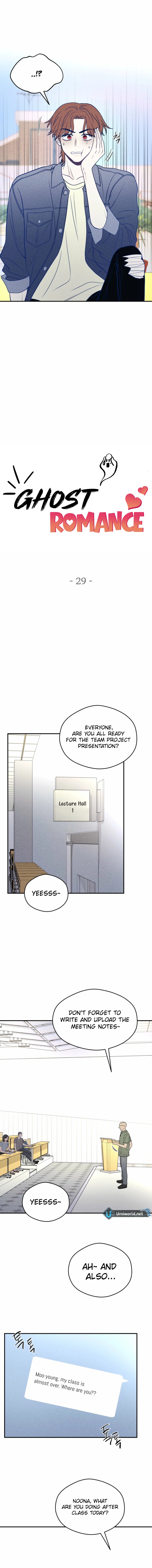 Ghost Romance chapter 29 page 8