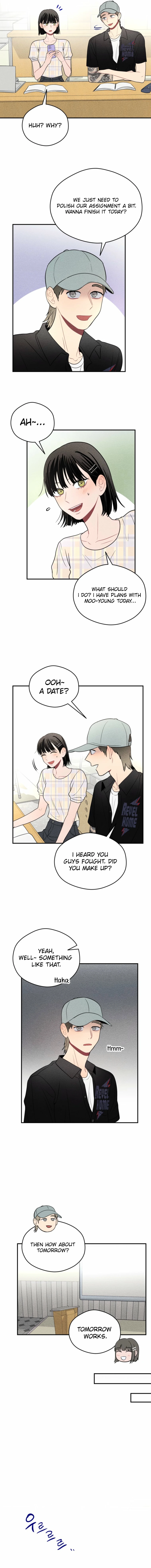 Ghost Romance chapter 29 page 9