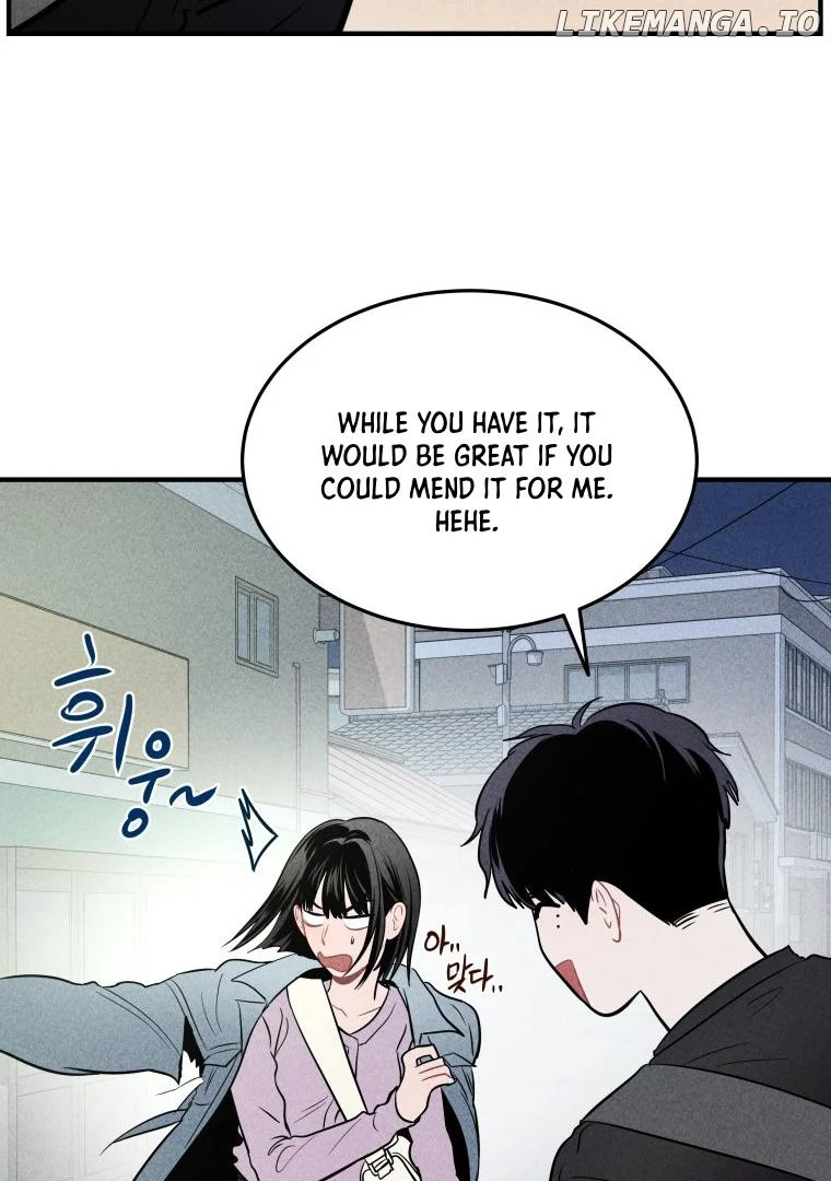 Ghost Romance chapter 3 page 36