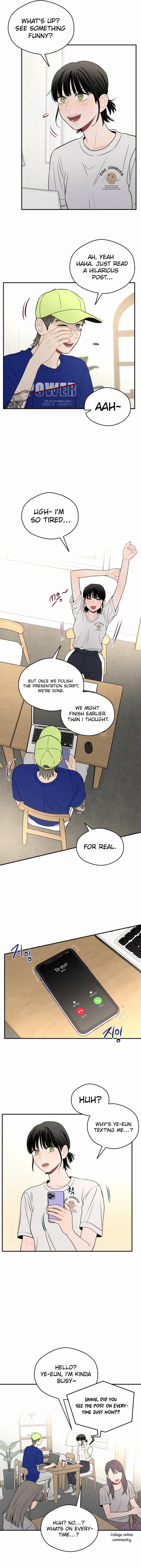 Ghost Romance chapter 30 page 6