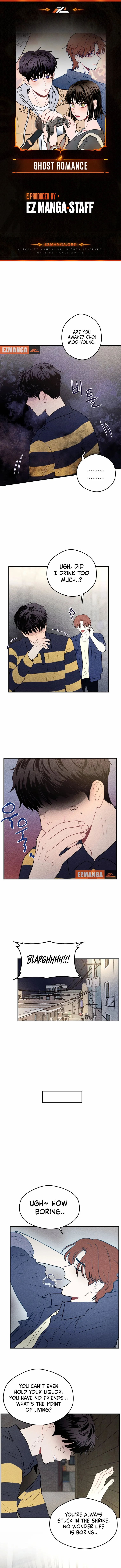 Ghost Romance chapter 7 page 1