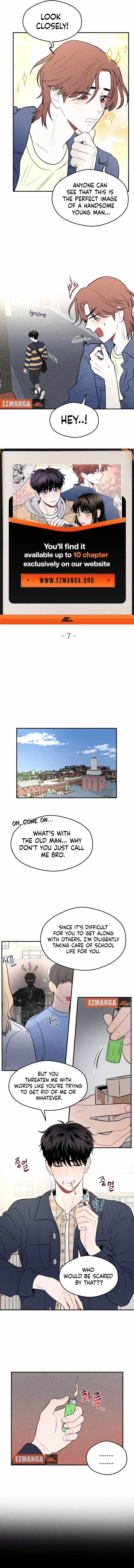 Ghost Romance chapter 7 page 3