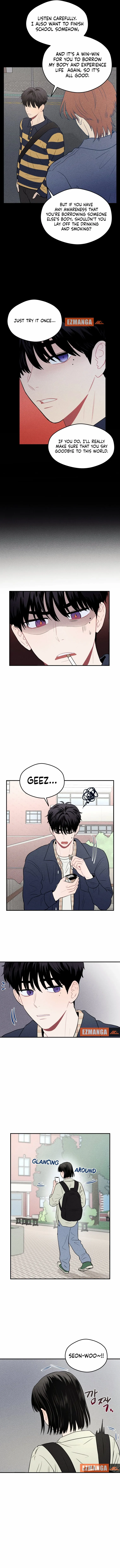 Ghost Romance chapter 7 page 4