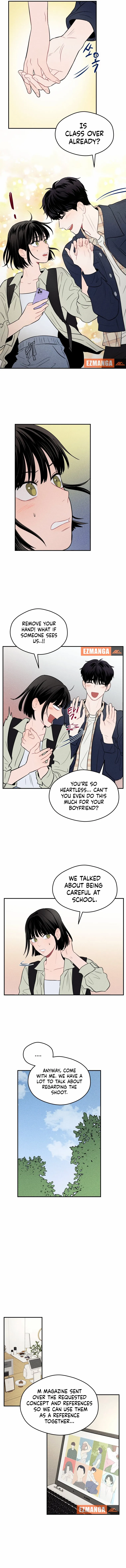 Ghost Romance chapter 7 page 5