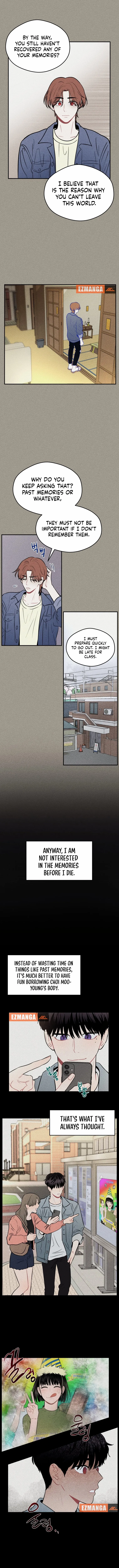 Ghost Romance chapter 7 page 8
