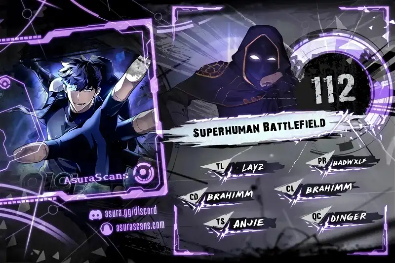 Superhuman Battlefield chapter 112 page 1