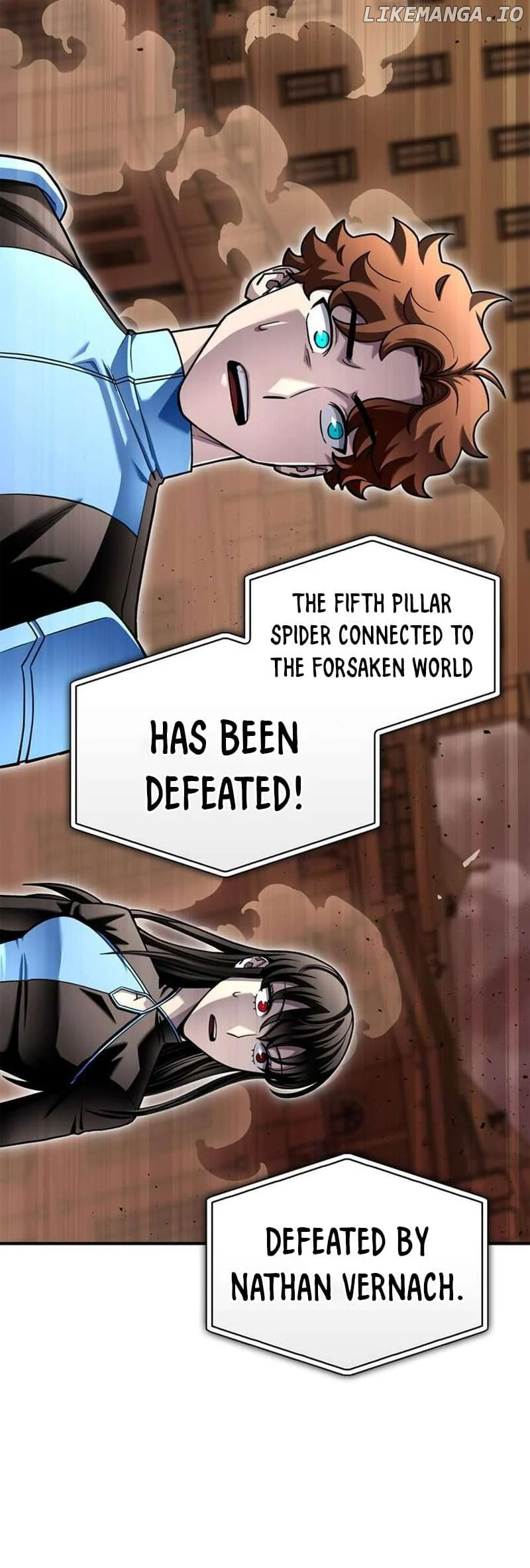 Superhuman Battlefield chapter 117 page 61