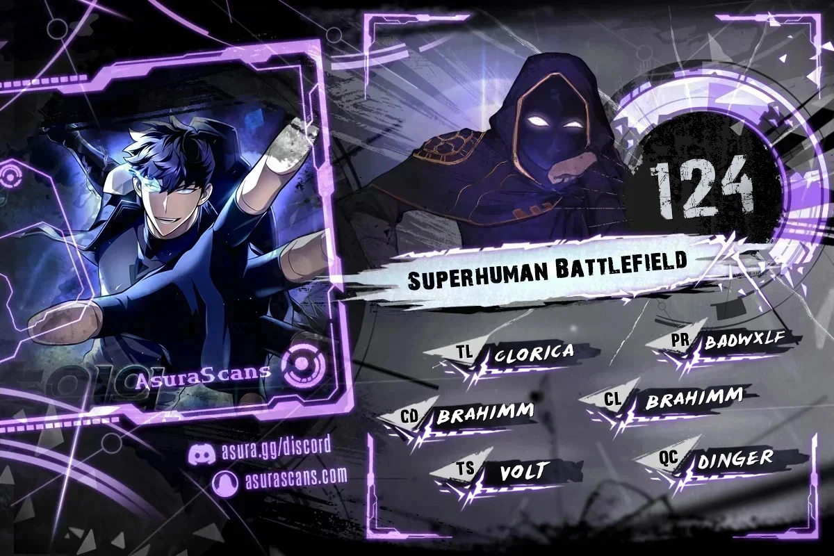 Superhuman Battlefield chapter 124 page 1