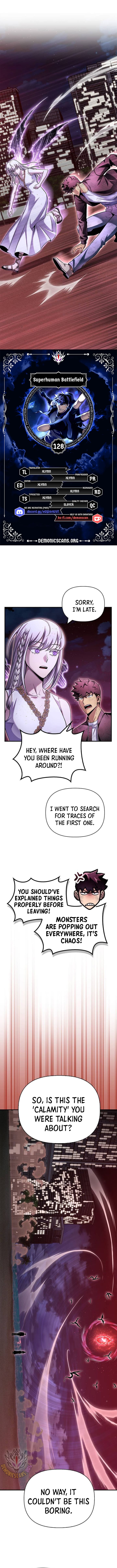Superhuman Battlefield chapter 129 page 1
