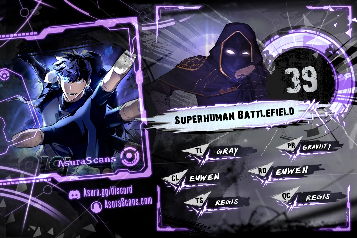 Superhuman Battlefield chapter 39 page 1