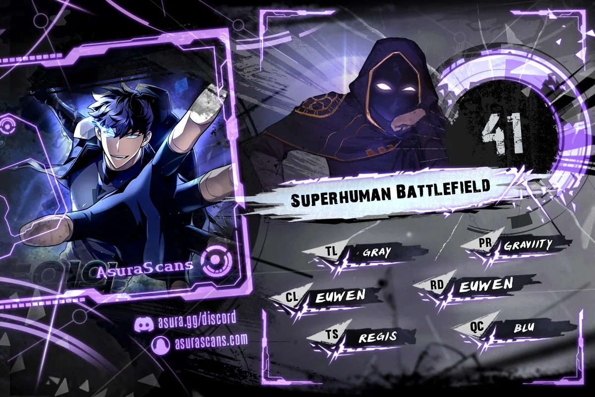 Superhuman Battlefield chapter 41 page 1