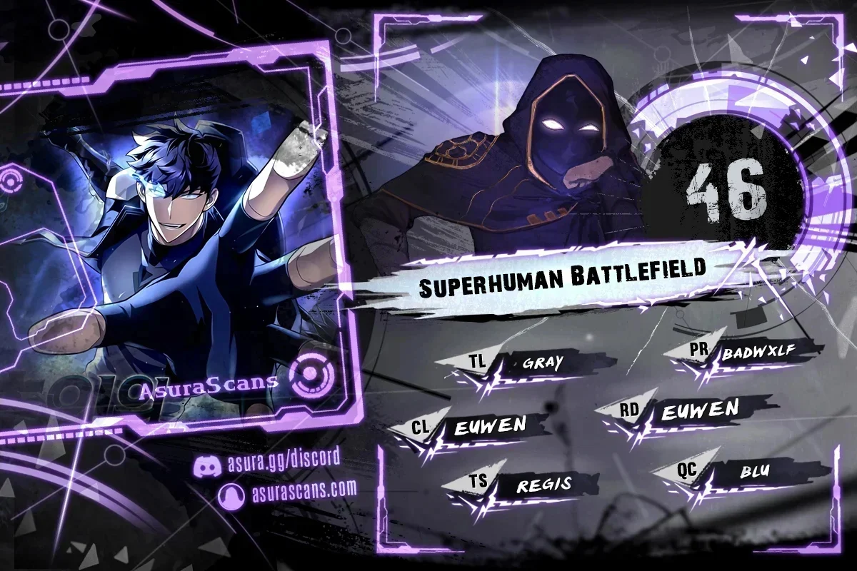 Superhuman Battlefield chapter 46 page 1