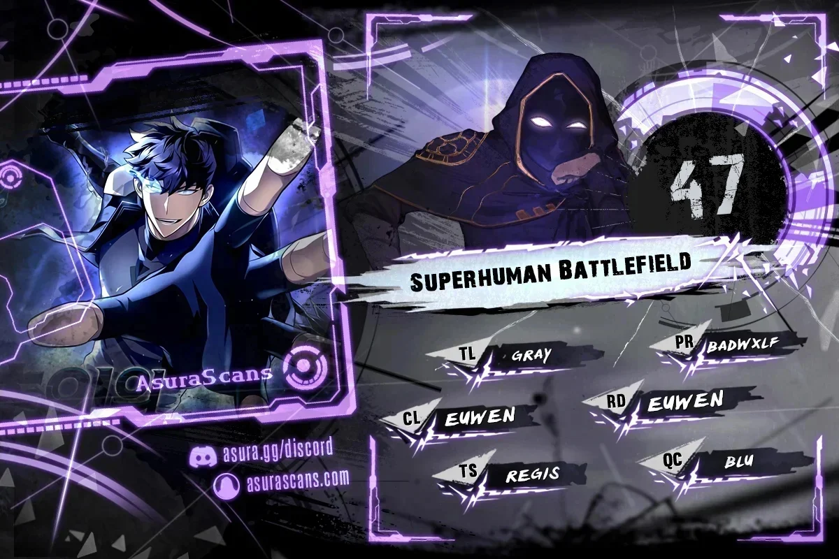 Superhuman Battlefield chapter 47 page 1