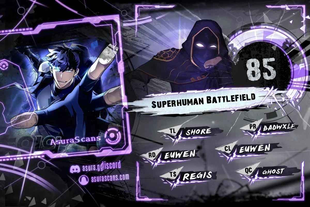 Superhuman Battlefield chapter 85 page 1
