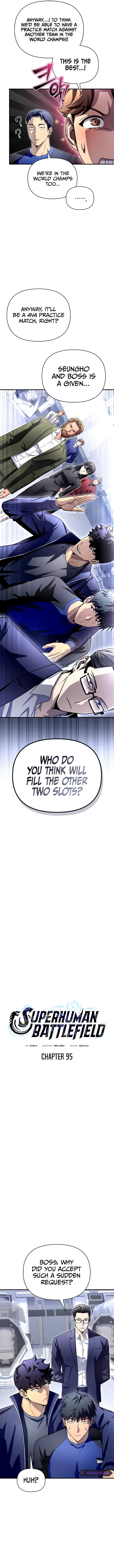 Superhuman Battlefield chapter 95 page 2