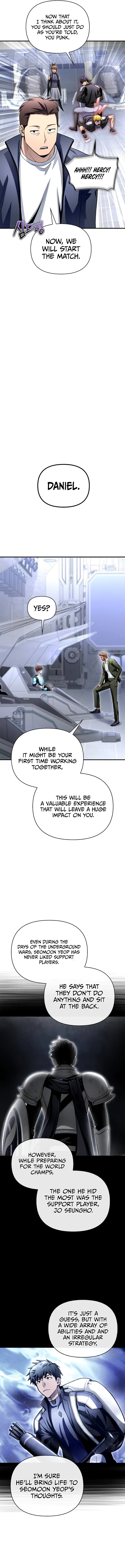 Superhuman Battlefield chapter 95 page 8