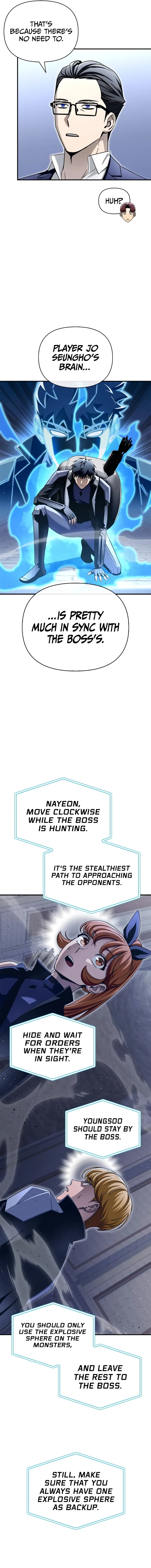 Superhuman Battlefield chapter 95 page 13