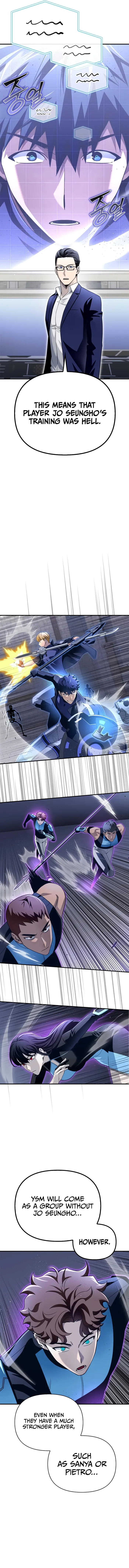 Superhuman Battlefield chapter 95 page 14