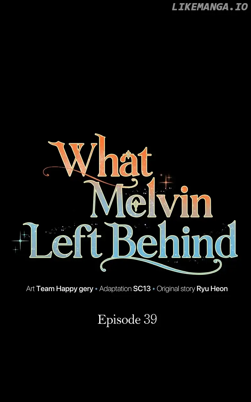The Things Melvin Left Behind for Them chapter 39 page 1