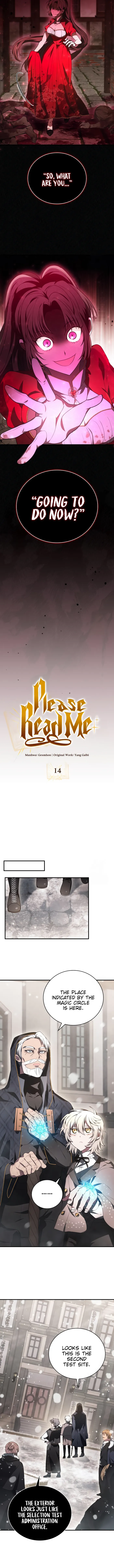 I Become a Legendary Arch Mage by Reading a Book chapter 14 page 3