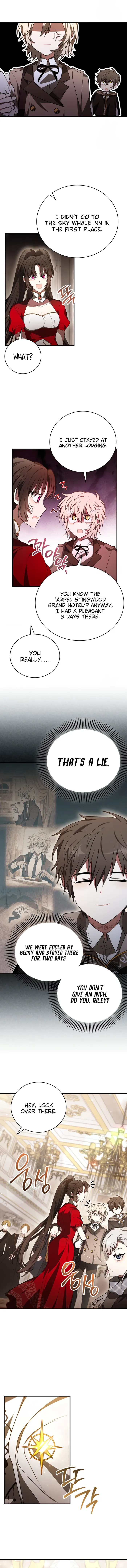 I Become a Legendary Arch Mage by Reading a Book chapter 14 page 8