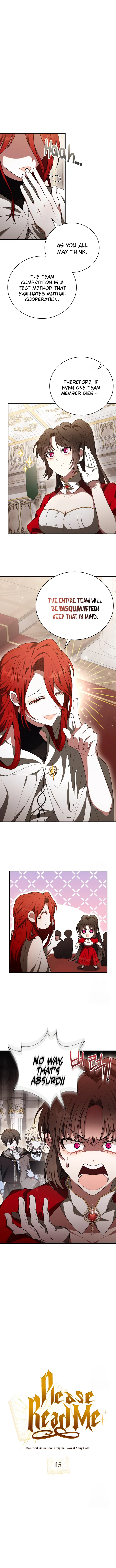 I Become a Legendary Arch Mage by Reading a Book chapter 15 page 1