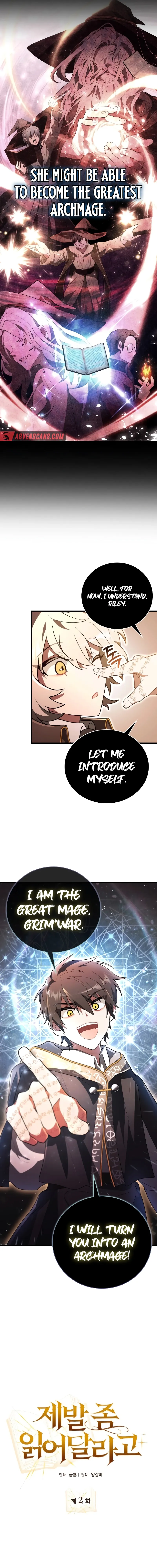 I Become a Legendary Arch Mage by Reading a Book chapter 2 page 7