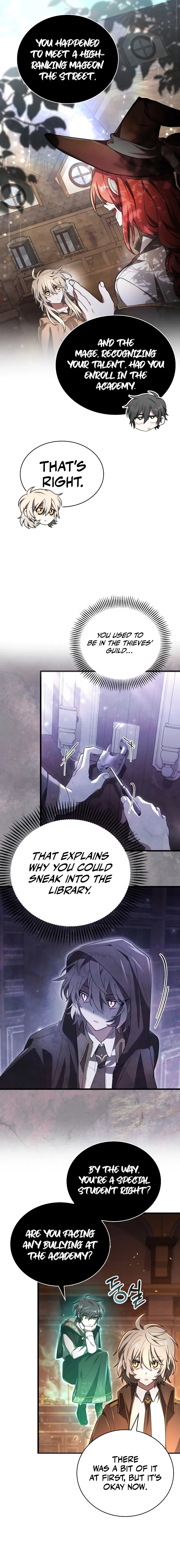 I Become a Legendary Arch Mage by Reading a Book chapter 2 page 12