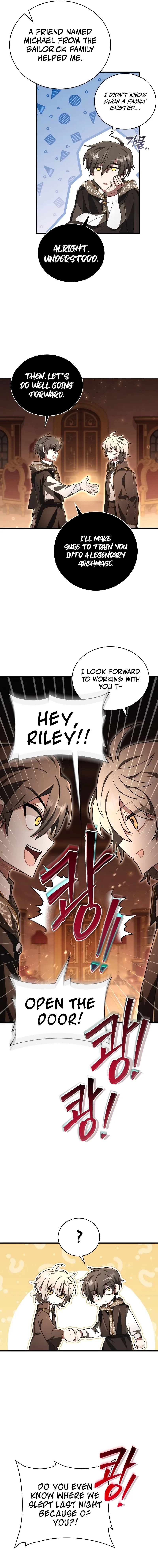 I Become a Legendary Arch Mage by Reading a Book chapter 2 page 13
