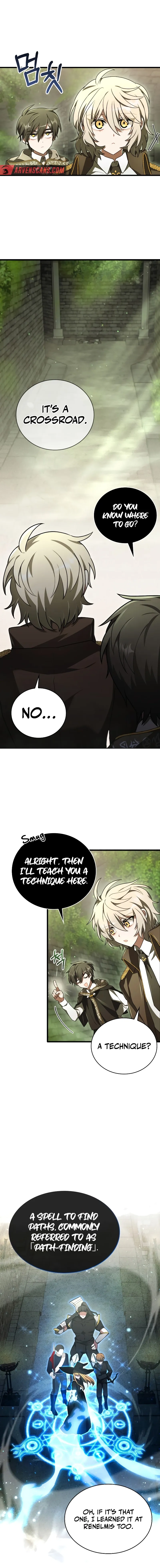 I Become a Legendary Arch Mage by Reading a Book chapter 2 page 21