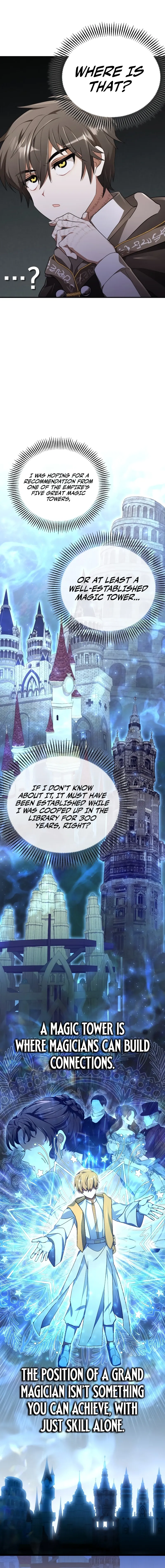 I Become a Legendary Arch Mage by Reading a Book chapter 3 page 9
