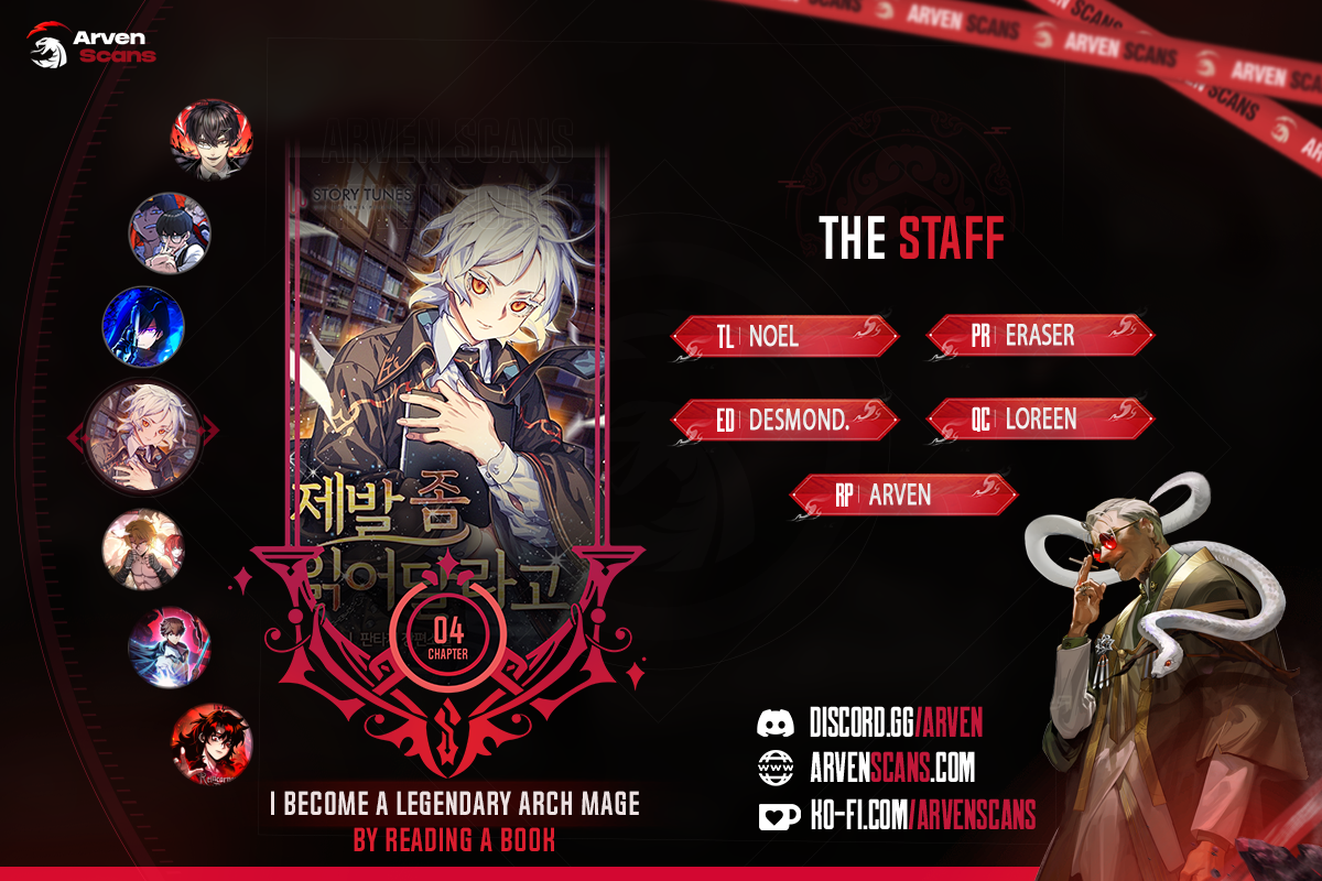 I Become a Legendary Arch Mage by Reading a Book chapter 5 page 1