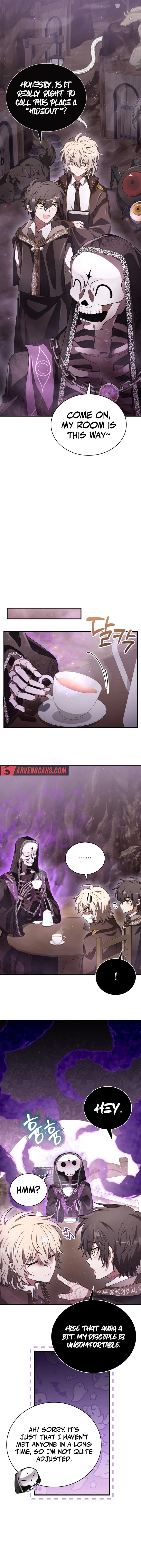 I Become a Legendary Arch Mage by Reading a Book chapter 5 page 5