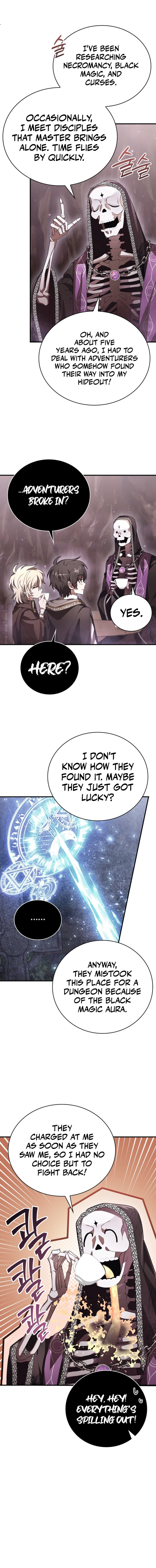 I Become a Legendary Arch Mage by Reading a Book chapter 5 page 8