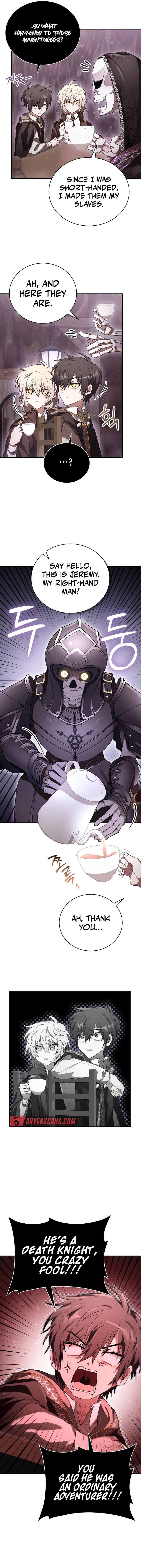 I Become a Legendary Arch Mage by Reading a Book chapter 5 page 9