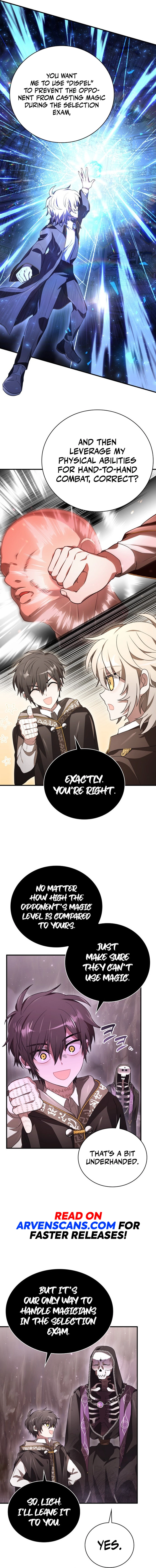 I Become a Legendary Arch Mage by Reading a Book chapter 5 page 17