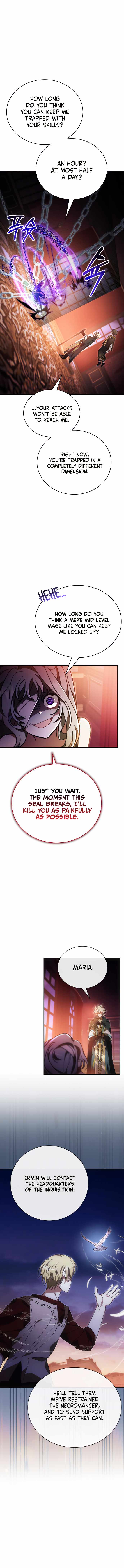 I Become a Legendary Arch Mage by Reading a Book chapter 64 page 1