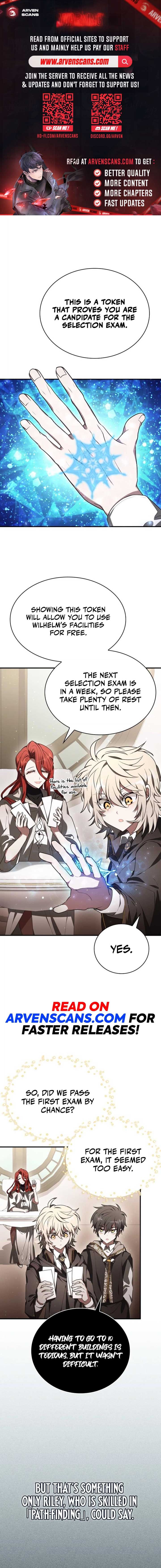 I Become a Legendary Arch Mage by Reading a Book chapter 9 page 3