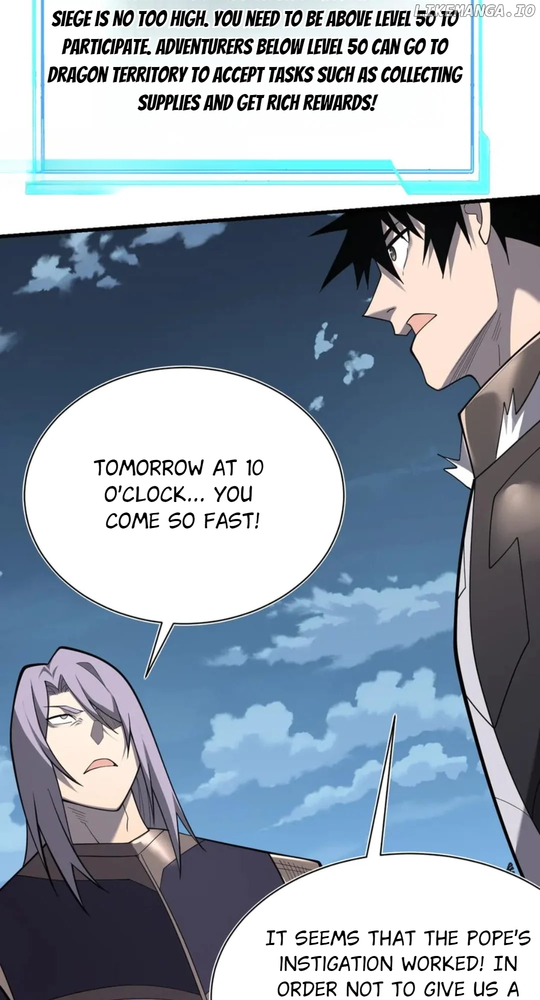 I Became the Game’s Biggest Villain chapter 111 page 2