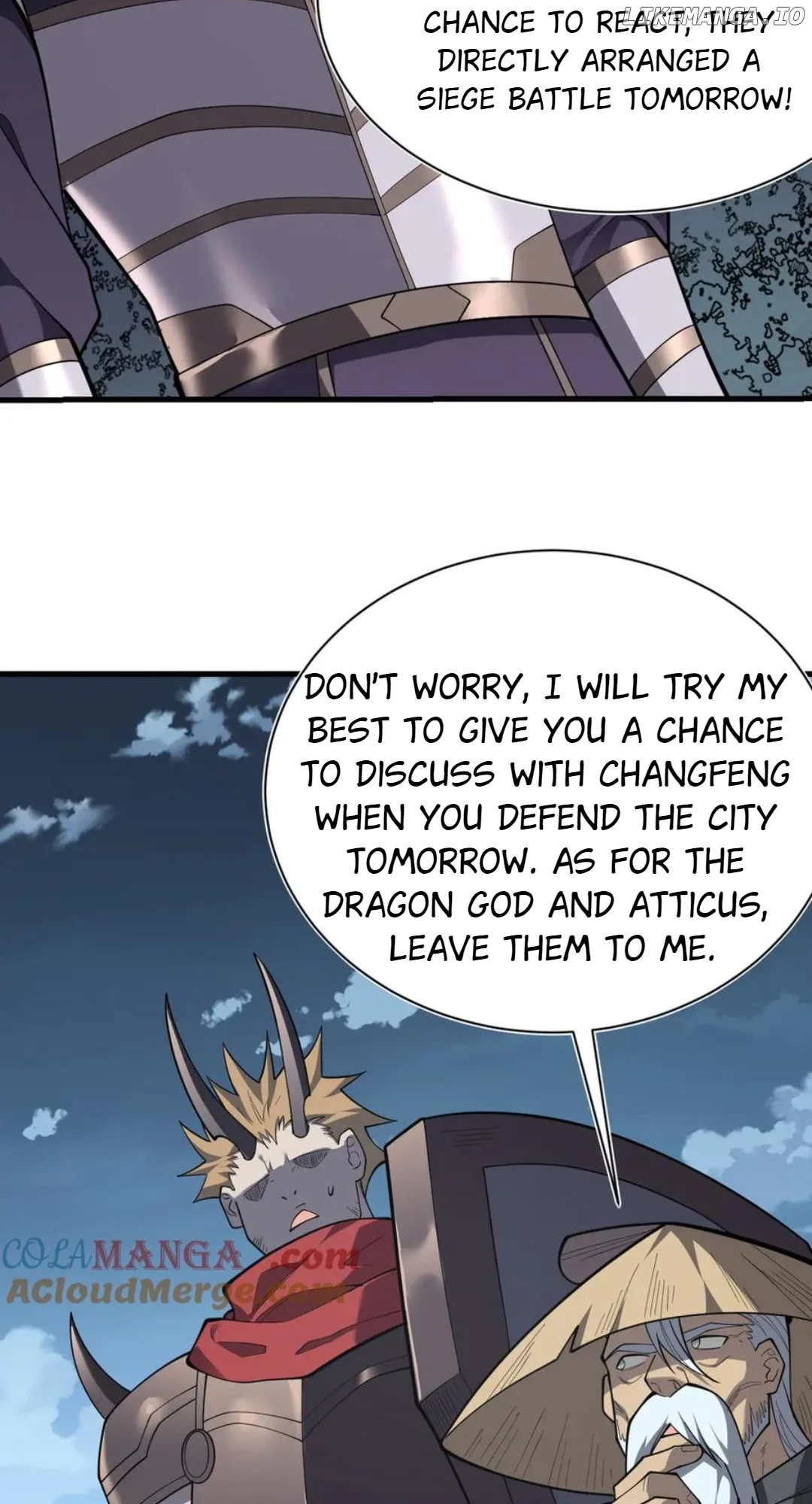 I Became the Game’s Biggest Villain chapter 111 page 3