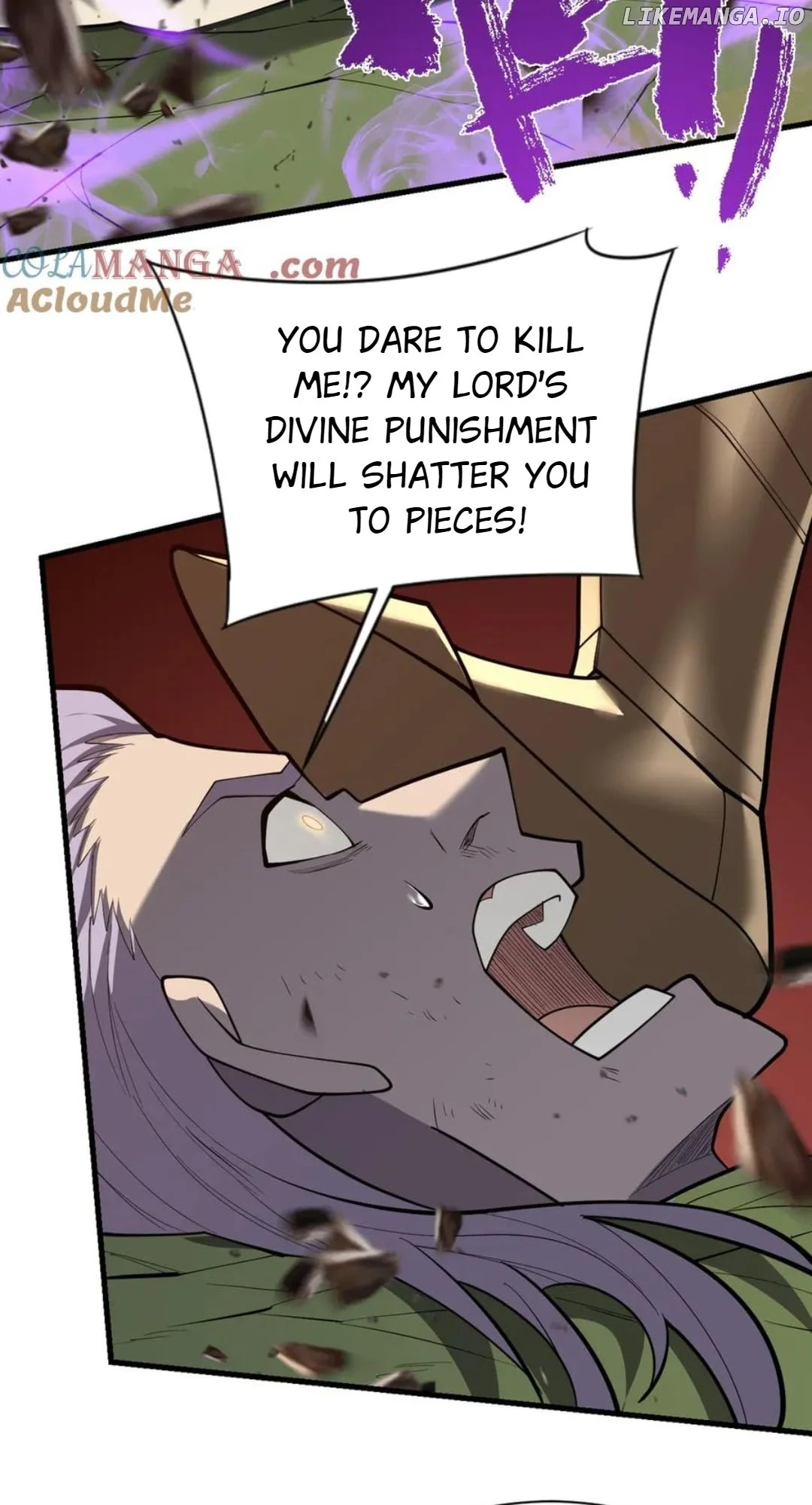 I Became the Game’s Biggest Villain chapter 113 page 16