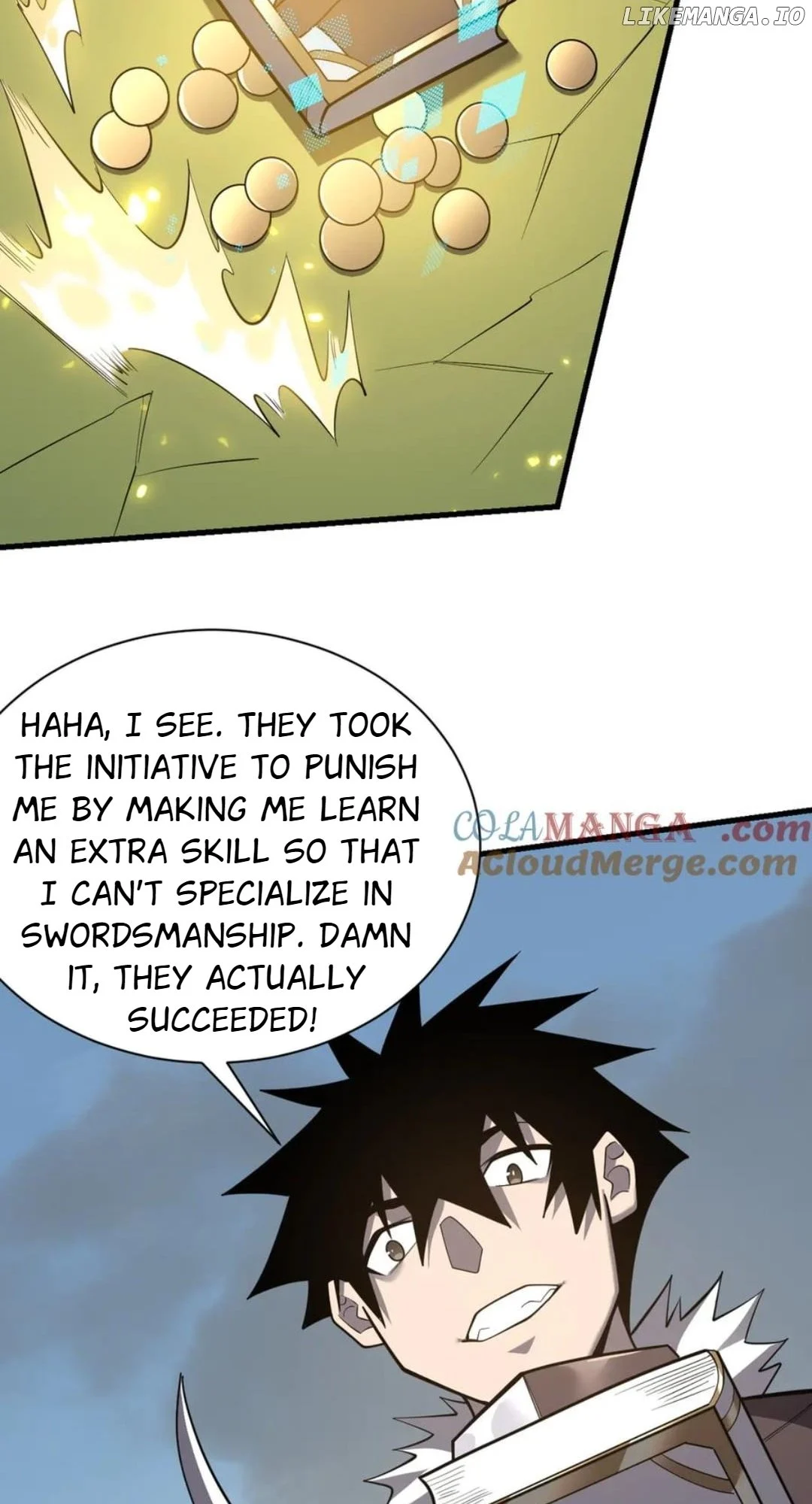 I Became the Game’s Biggest Villain chapter 113 page 19