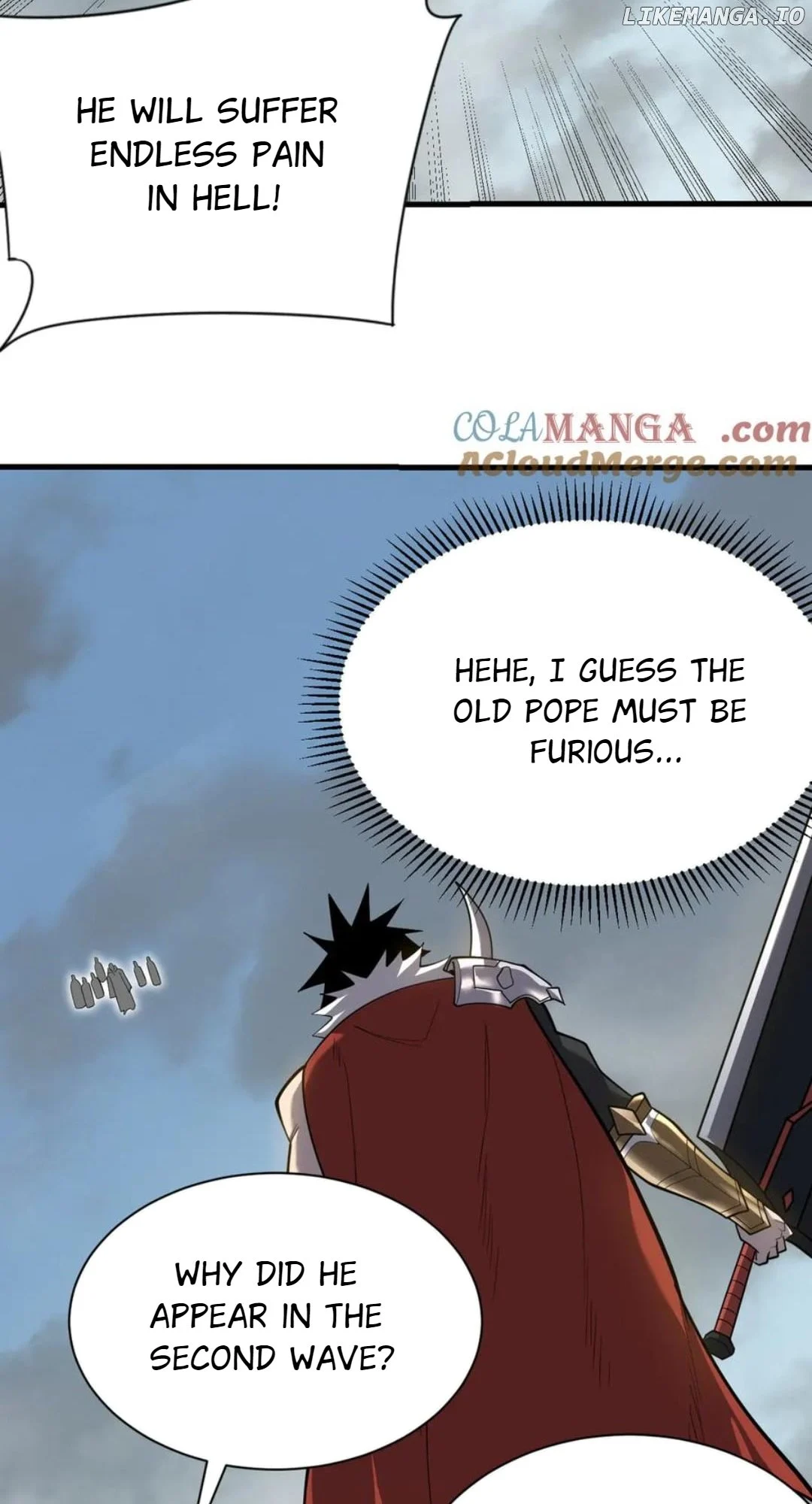 I Became the Game’s Biggest Villain chapter 113 page 24