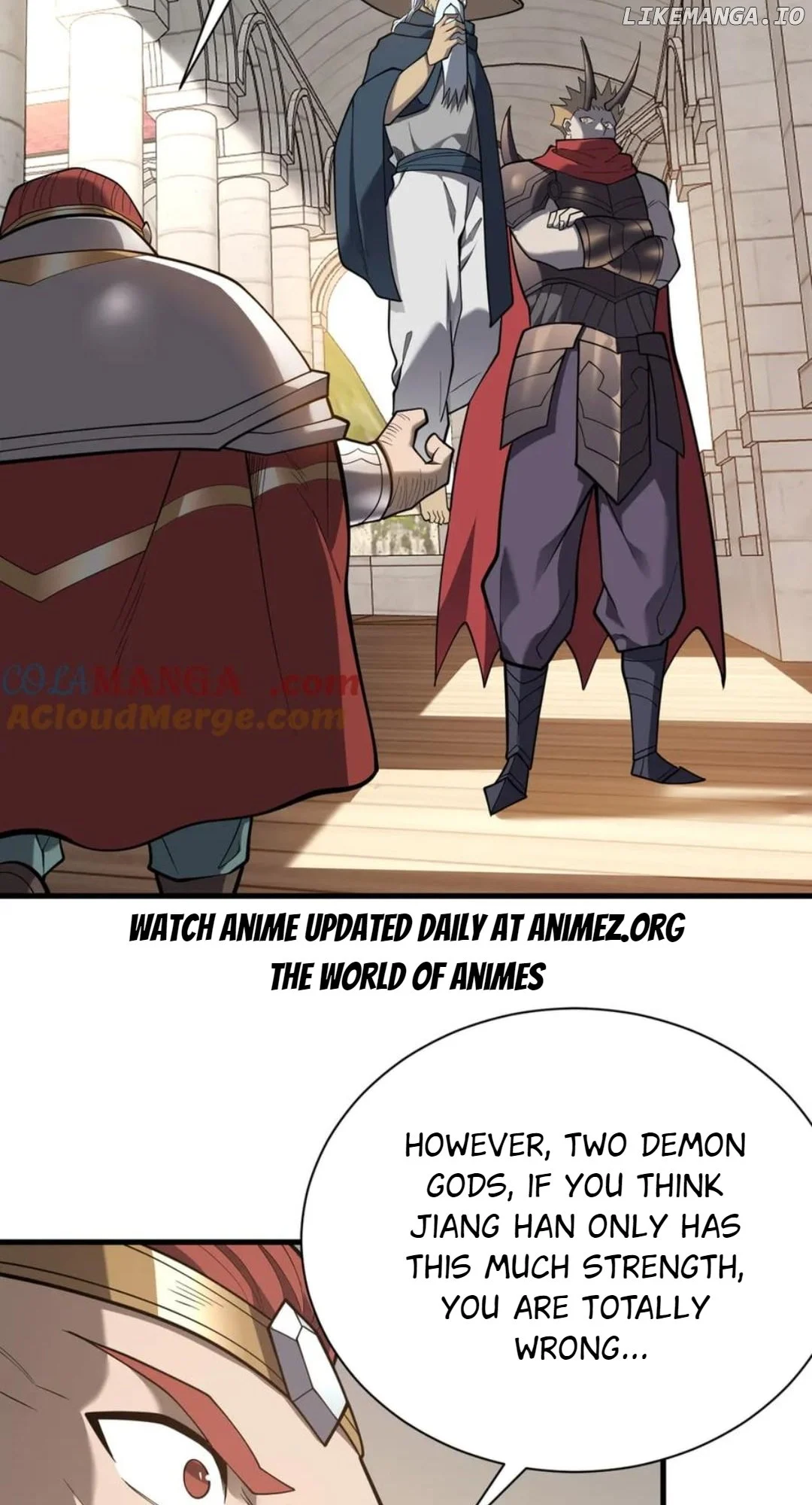 I Became the Game’s Biggest Villain chapter 113 page 27