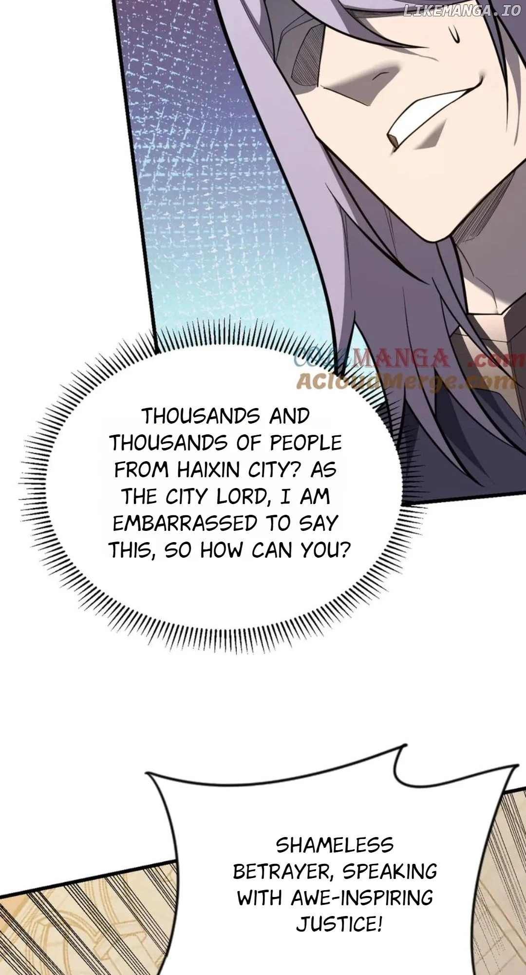 I Became the Game’s Biggest Villain chapter 113 page 41