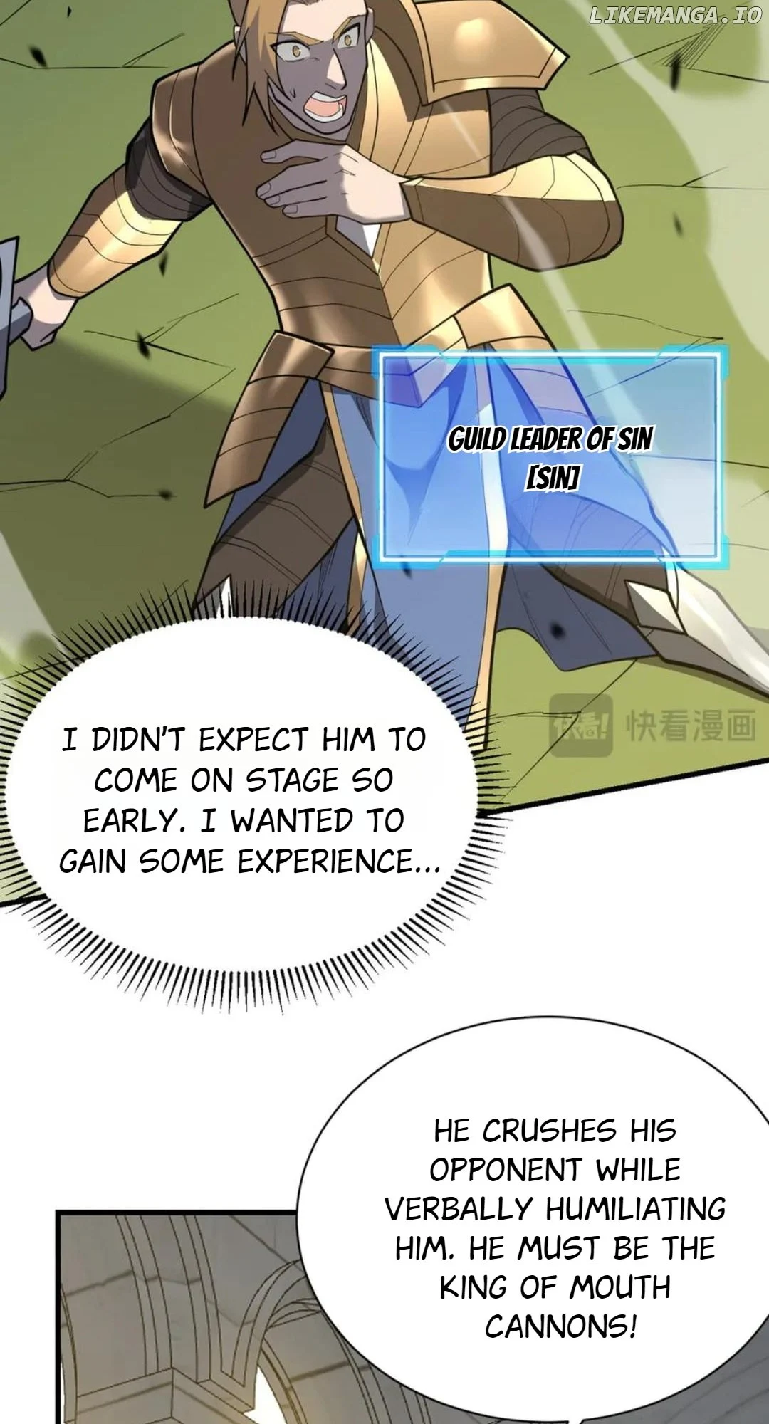 I Became the Game’s Biggest Villain chapter 113 page 6