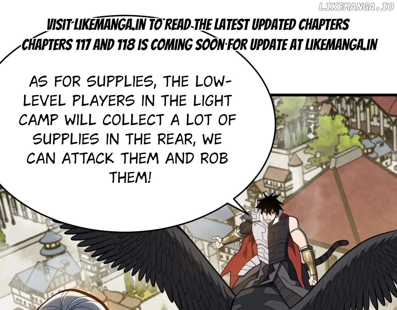 I Became the Game’s Biggest Villain chapter 116 page 1