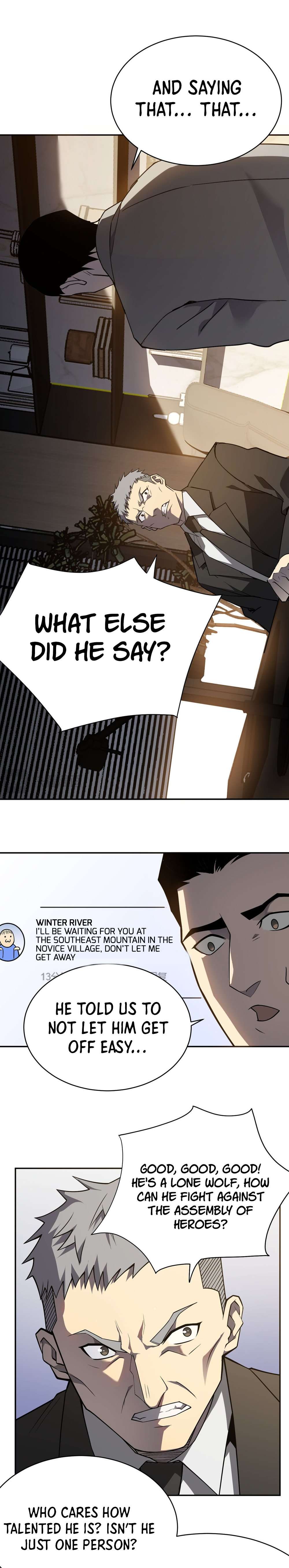 I Became the Game’s Biggest Villain chapter 3 page 33