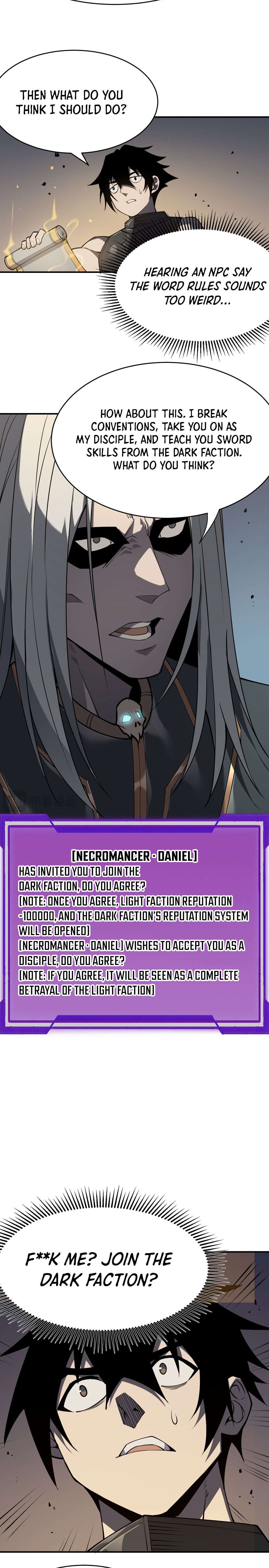 I Became the Game’s Biggest Villain chapter 3 page 9